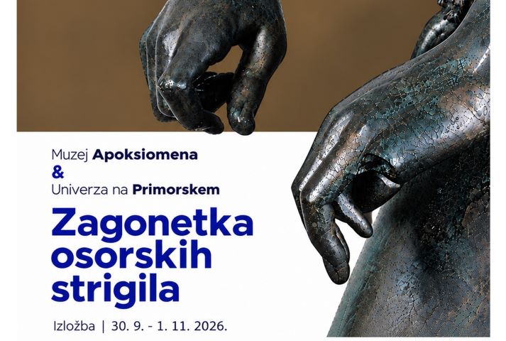 Izložba „Zagonetka osorskih strigila” u Muzeju Apoksiomena