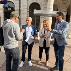Most protiv spalionice u Rijeci