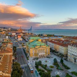 Rijeka u rujnu zadržala snažan turistički promet