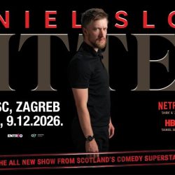 Komičar Daniel Sloss rasprodao nastup u Zagrebu
