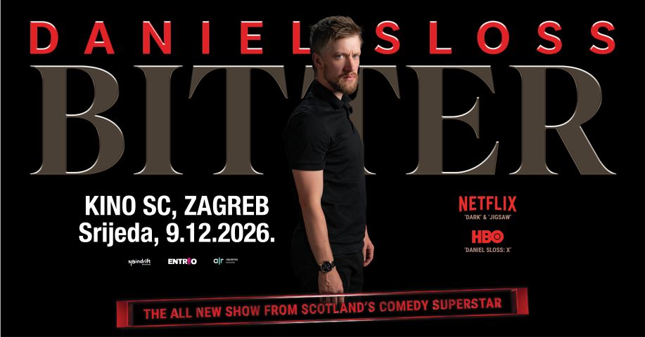 Komičar Daniel Sloss rasprodao nastup u Zagrebu