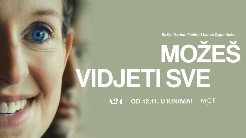 Filmska senzacija “Možeš vidjeti sve” pretpremijerno u Art-kinu!